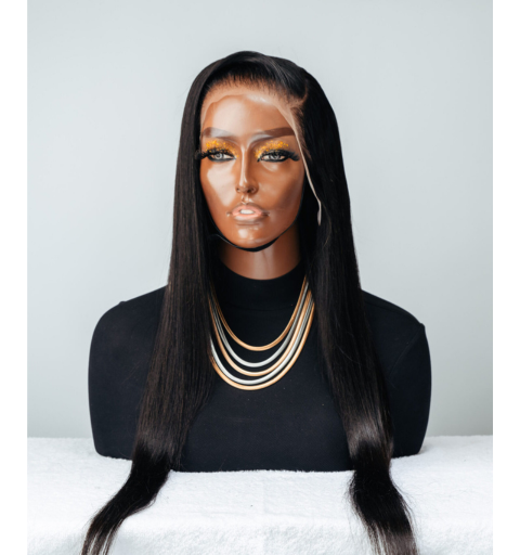 Straight Peruvian Frontal Wig